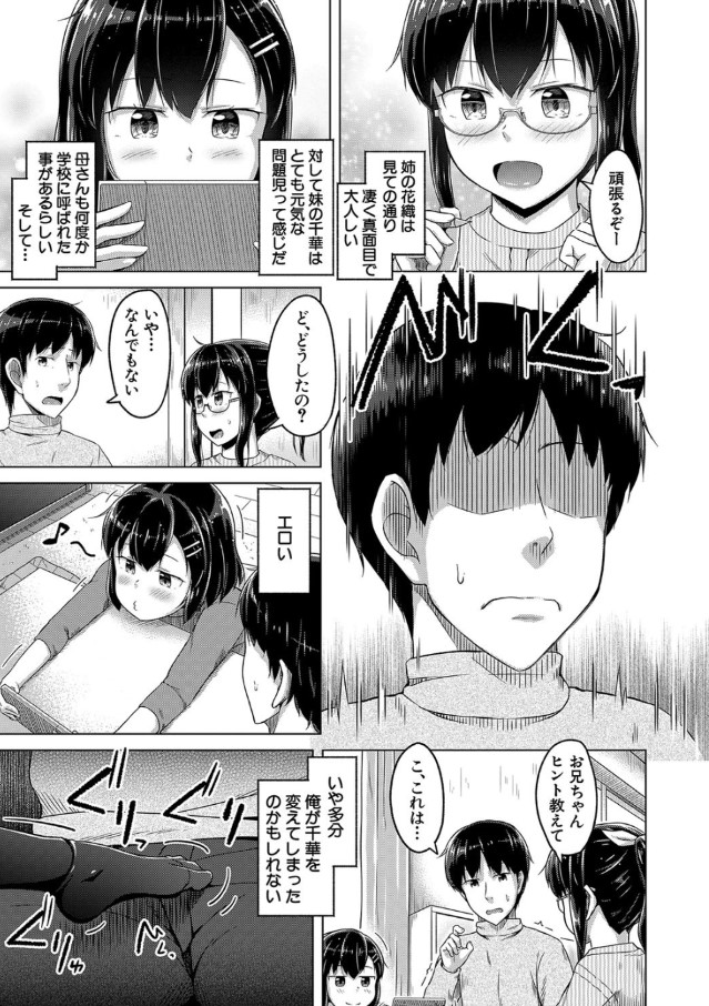 【エロ漫画近親相姦】俺の妹がエロすぎるっ！兄とセックスを要求する妹達がヤバい！