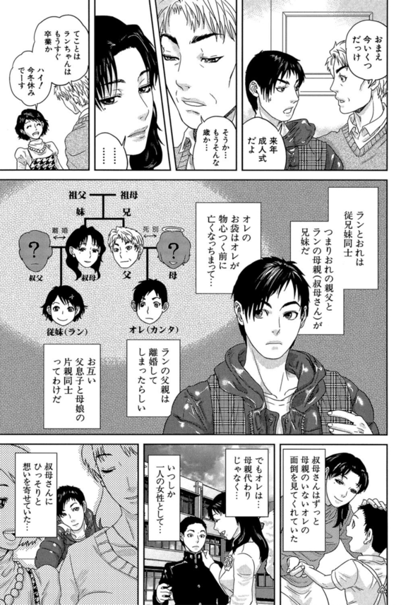 【エロ漫画近親相姦】幼い頃から想いを寄せていた叔母との禁断の関係がヤバ過ぎた…