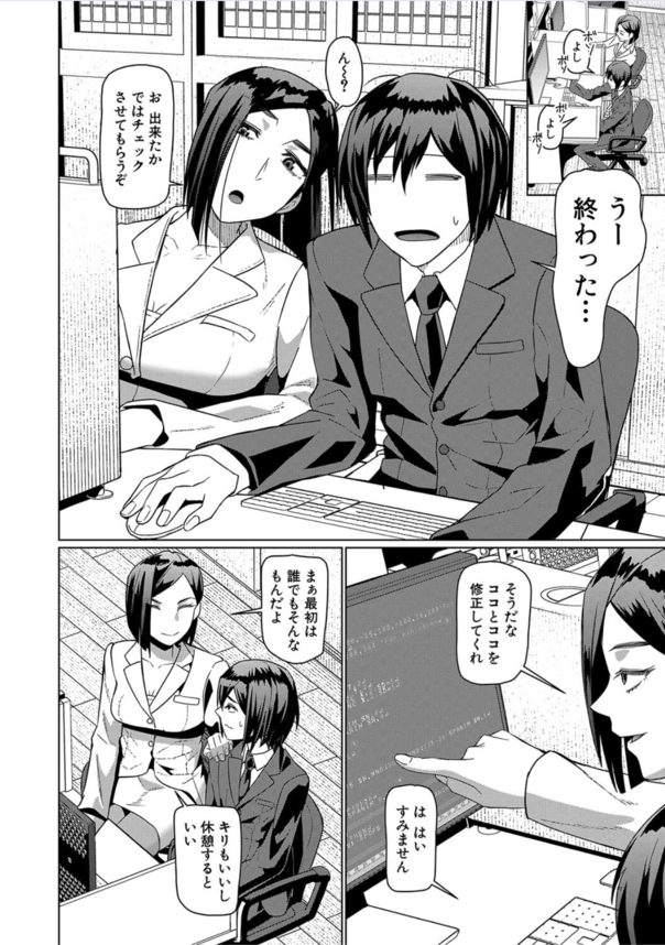 【エロ漫画ハーレム】異動先のスケベOL達に毎日エッチなことをされる…控えめに言って最高な職場ですwww