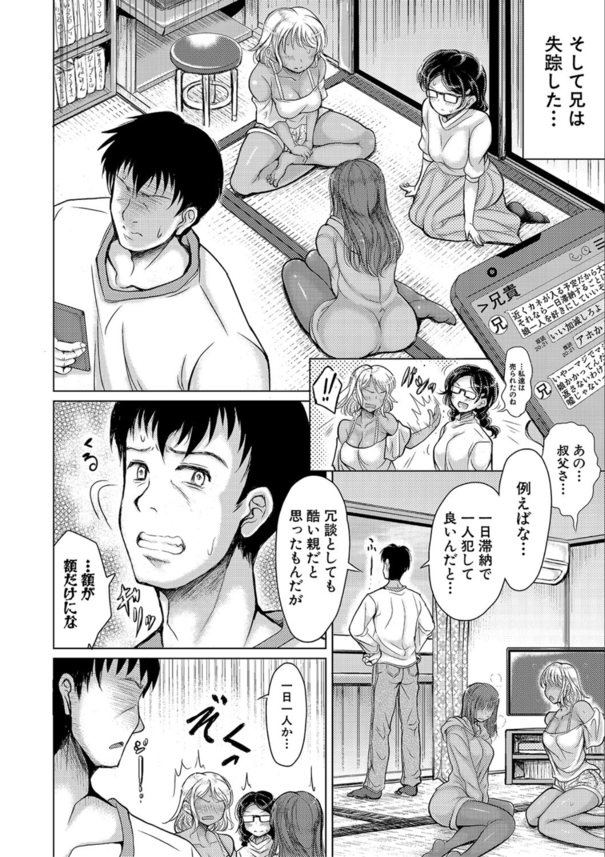 【エロ漫画近親相姦】借金のカタという冗談みたいな理由で叔父の家にやってきた姪たちとの同棲生活がエチエチすぎるwww