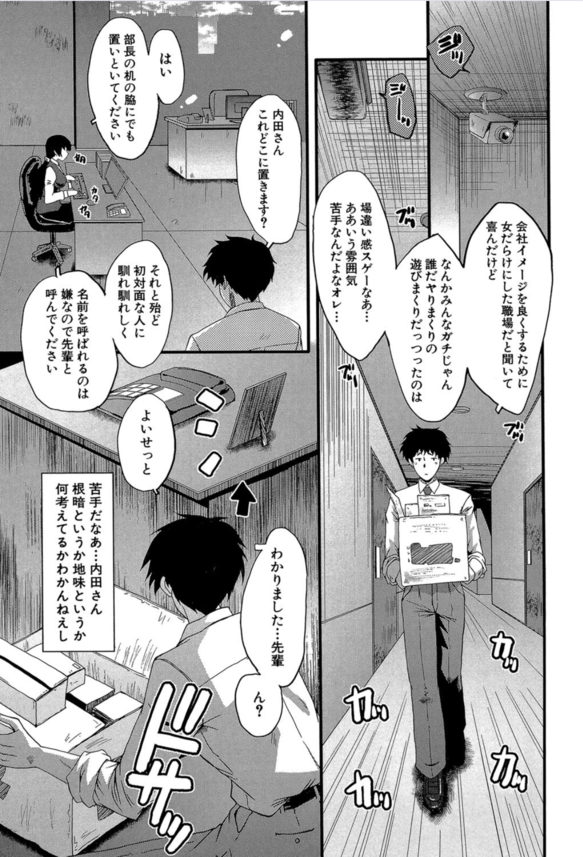 【エロ漫画肉便器】エリート女子社員の弱みを握って肉便器にしてやった！