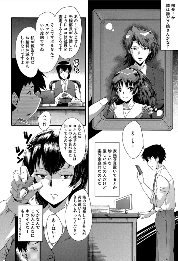 【エロ漫画肉便器】エリート女子社員の弱みを握って肉便器にしてやった！