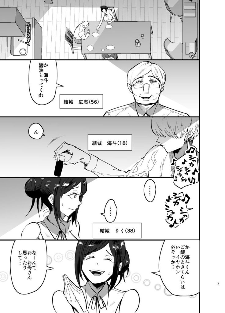 【エロ漫画人妻】再婚した相手の息子との禁断の関係に溺れる人妻がエロ過ぎる