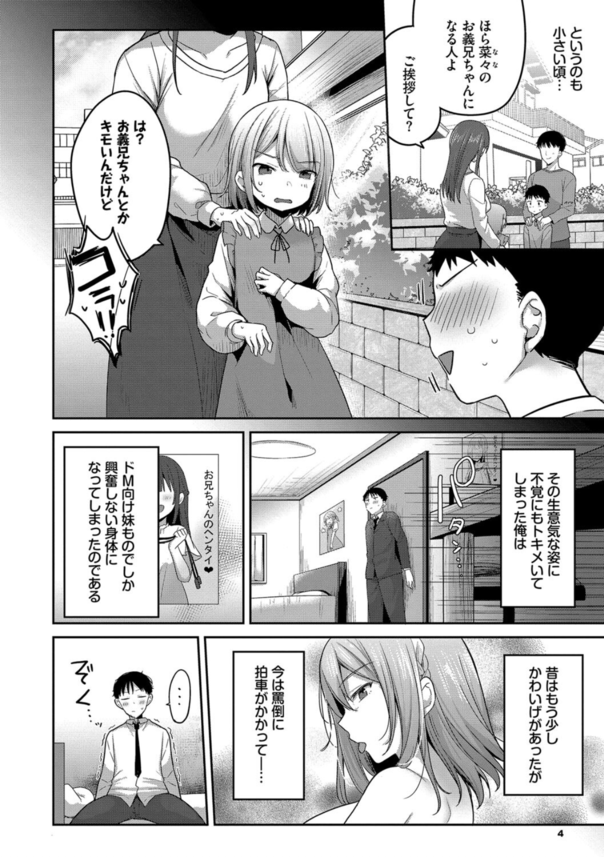 【エロ漫画】兄貴のチンポ最高ッ！欲求不満なナマイキ義妹にお金払ってエッチしまくってる！