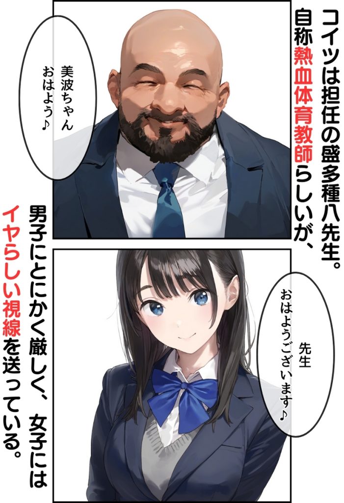 【エロ漫画NTR】種付けおじさんと種付けをされることになった美少女の運命が