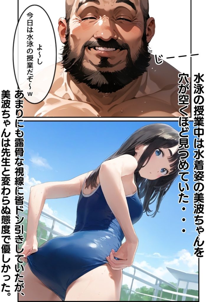 【エロ漫画NTR】種付けおじさんと種付けをされることになった美少女の運命が