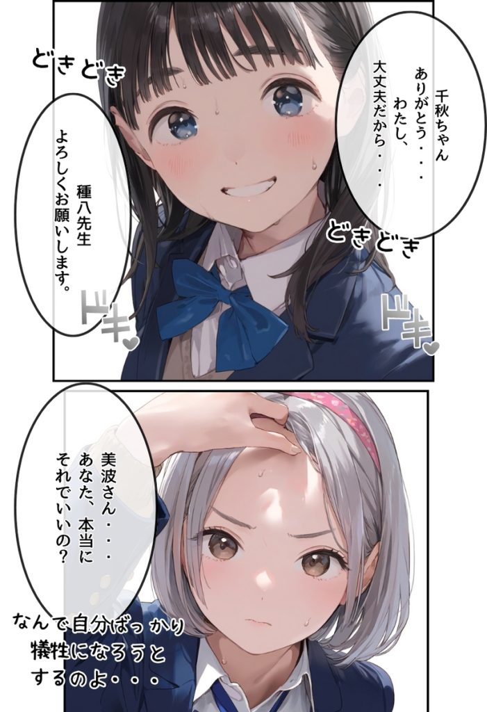 【エロ漫画NTR】種付けおじさんと種付けをされることになった美少女の運命が