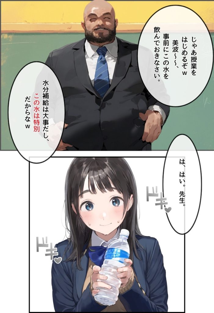 【エロ漫画NTR】種付けおじさんと種付けをされることになった美少女の運命が