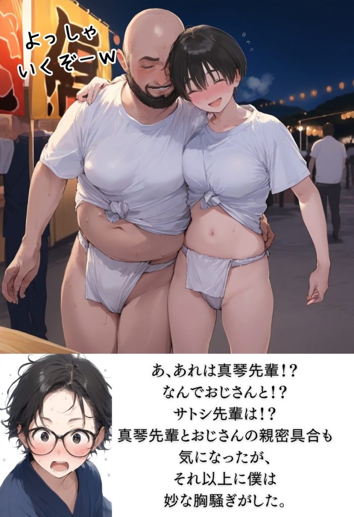 【エロ漫画種付け】種付けおじさんとのエッチに溺れる女の子の運命が…