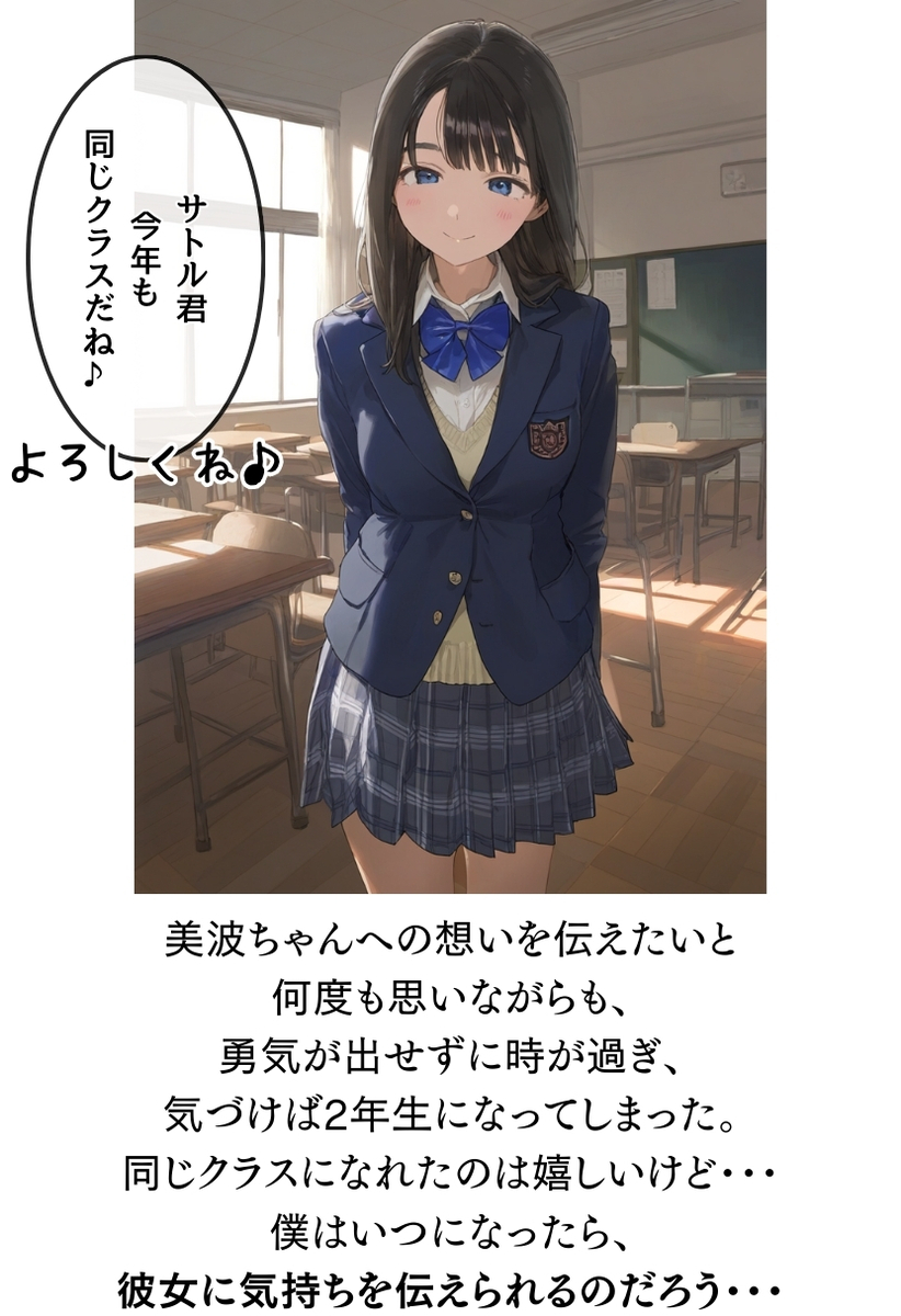 【エロ同人誌】学園一の美少女が性指導員である種付け先生による熱血指導でどんどん開発されてしまい