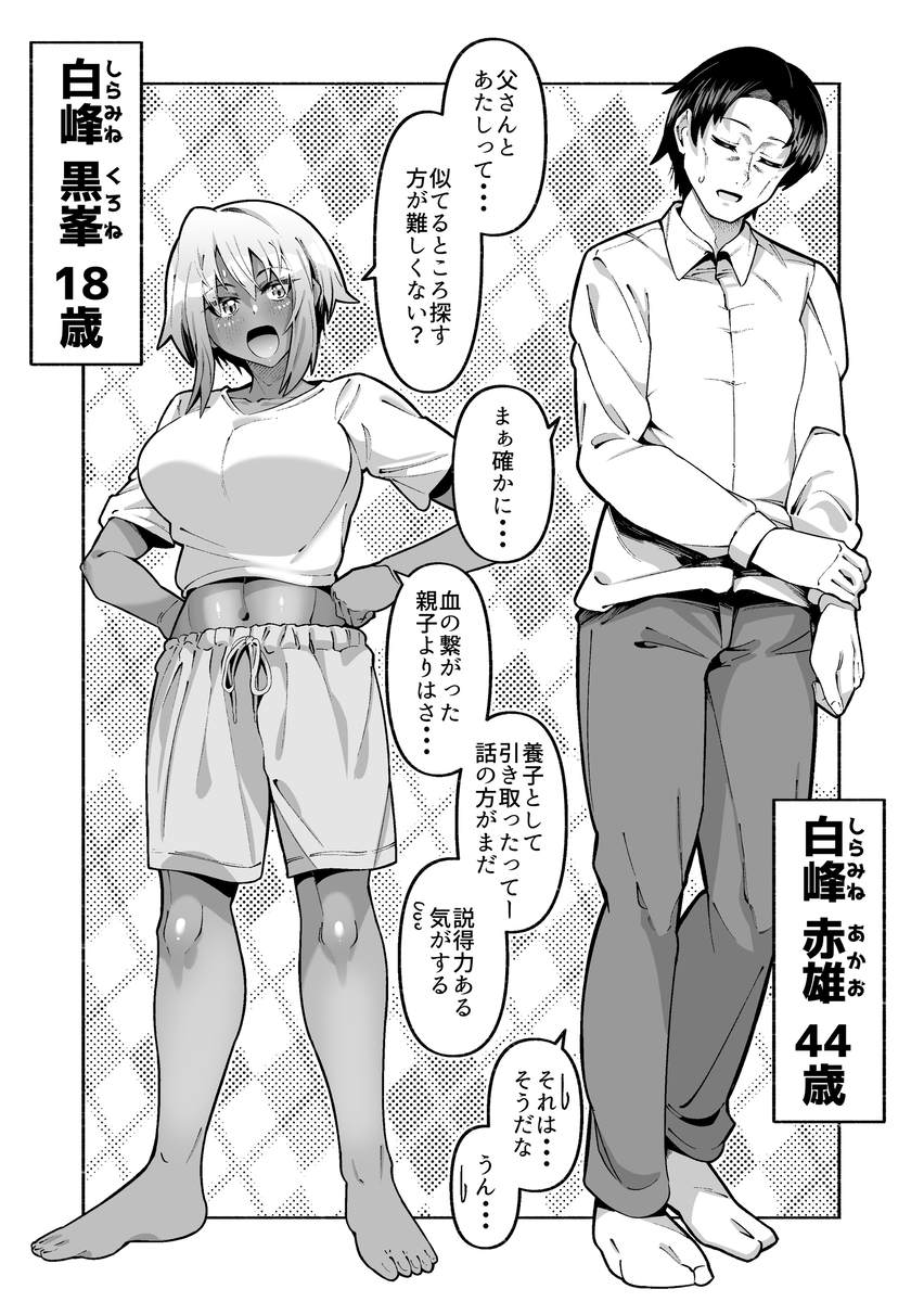 【エロマンガ】血の繋がってない親子が男と女の関係になっていく姿がたまらないっす！