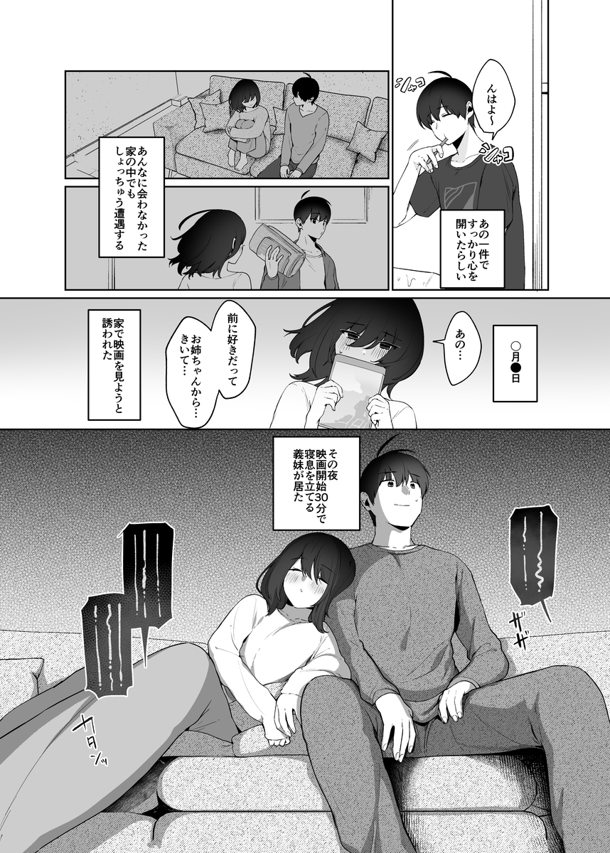 【えろまんが】妻の妹のちっぱいを育てまくることになったけど