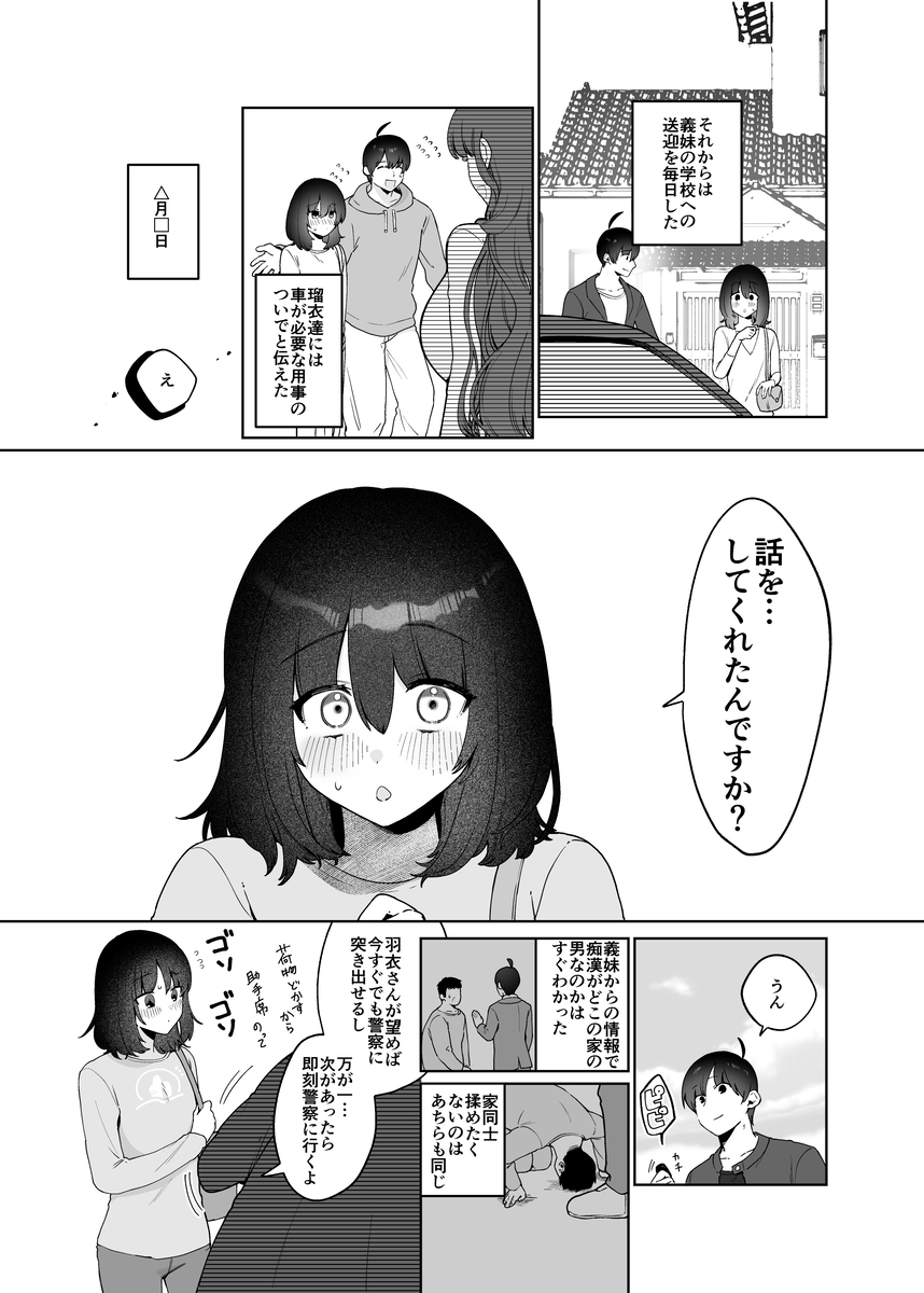 【えろまんが】妻の妹のちっぱいを育てまくることになったけど