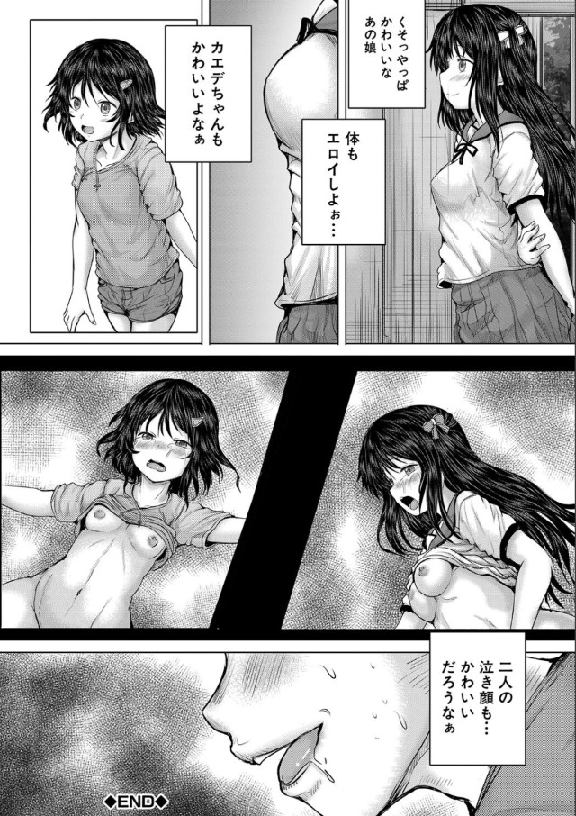 【エロ漫画レイプ】絶望に興奮する！！！ 泣いても、泣いても犯される女の子の運命が…