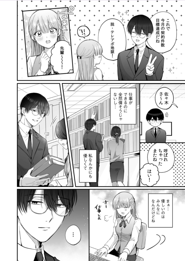 【えろまんが】甘サド上司に堕とされるドMOLさんに勃起不可避！
