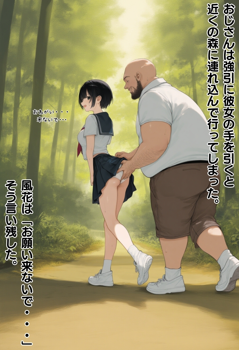 【エロマンガ】彼氏君ごめんなさい…ヤバいおっさんに排卵日付近での種付けされてる姿に勃起不可避！