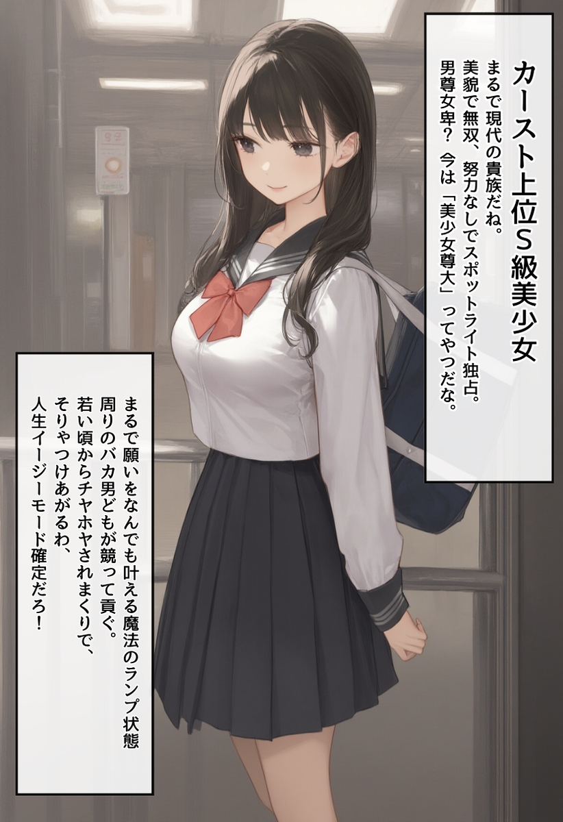 【エロマンガ】人生に絶望したおっさんに抱かれまくるS級美少女の運命が…