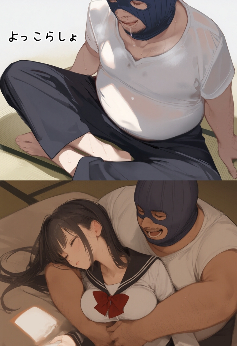 【エロマンガ】人生に絶望したおっさんに抱かれまくるS級美少女の運命が…