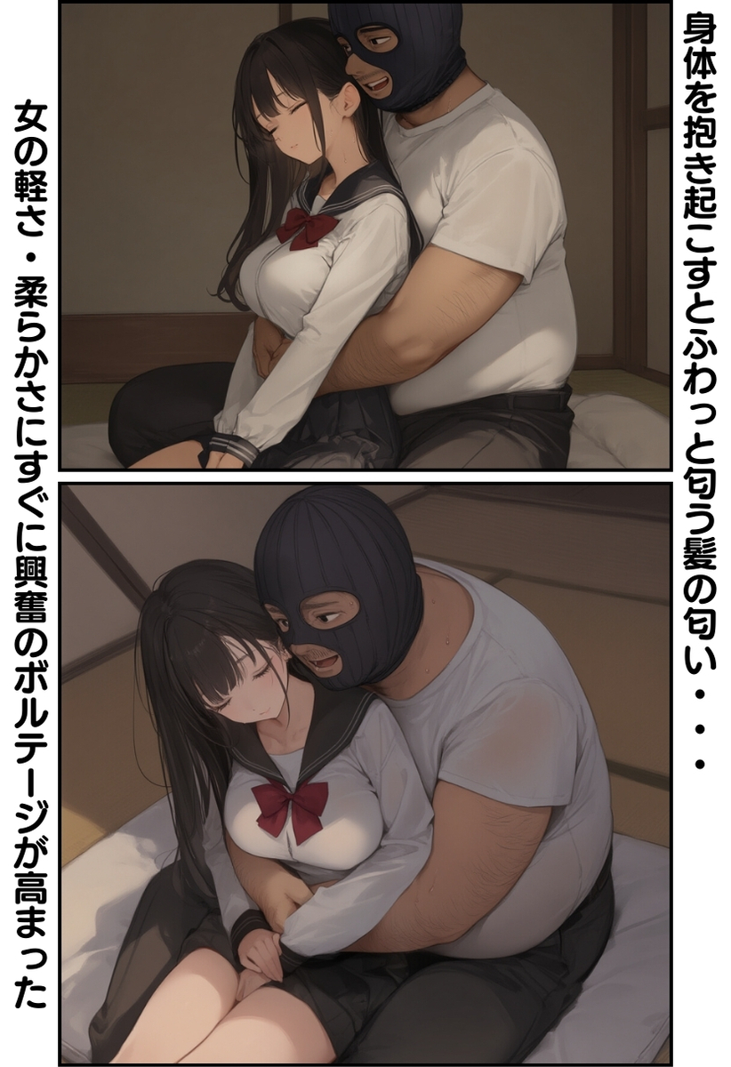 【エロマンガ】人生に絶望したおっさんに抱かれまくるS級美少女の運命が…
