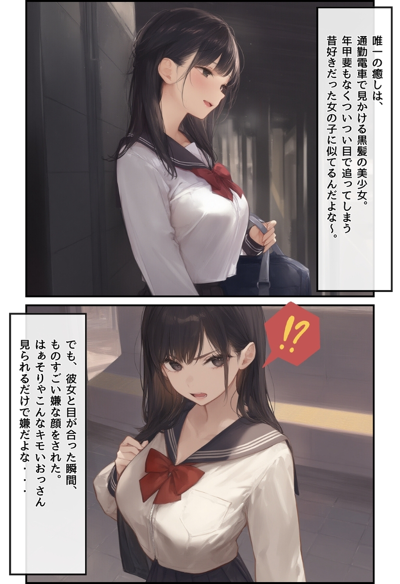 【エロマンガ】人生に絶望したおっさんに抱かれまくるS級美少女の運命が…