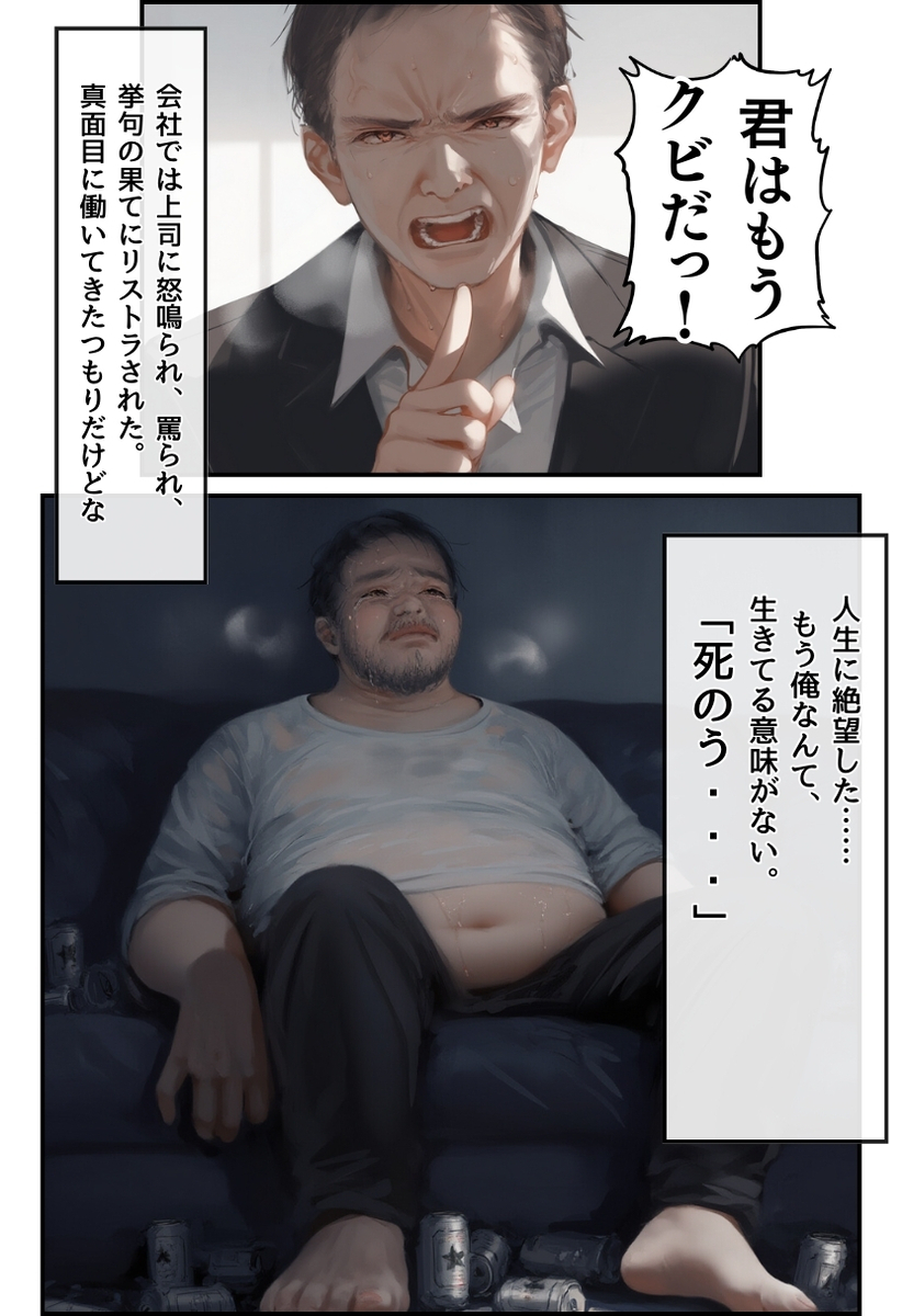 【エロマンガ】人生に絶望したおっさんに抱かれまくるS級美少女の運命が…