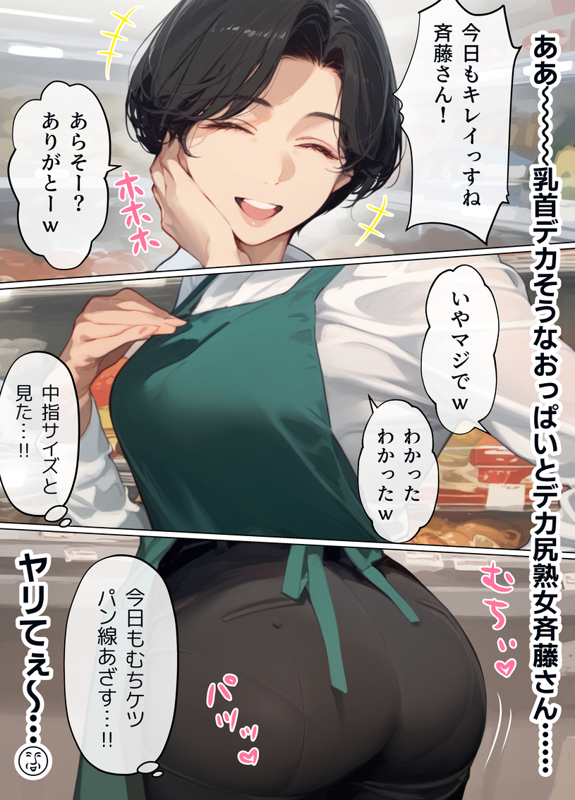 【エロ漫画人妻】バイト先の男の子と久しぶりの本気セックスで身体と心が解放され絶頂を繰り返す人妻さん