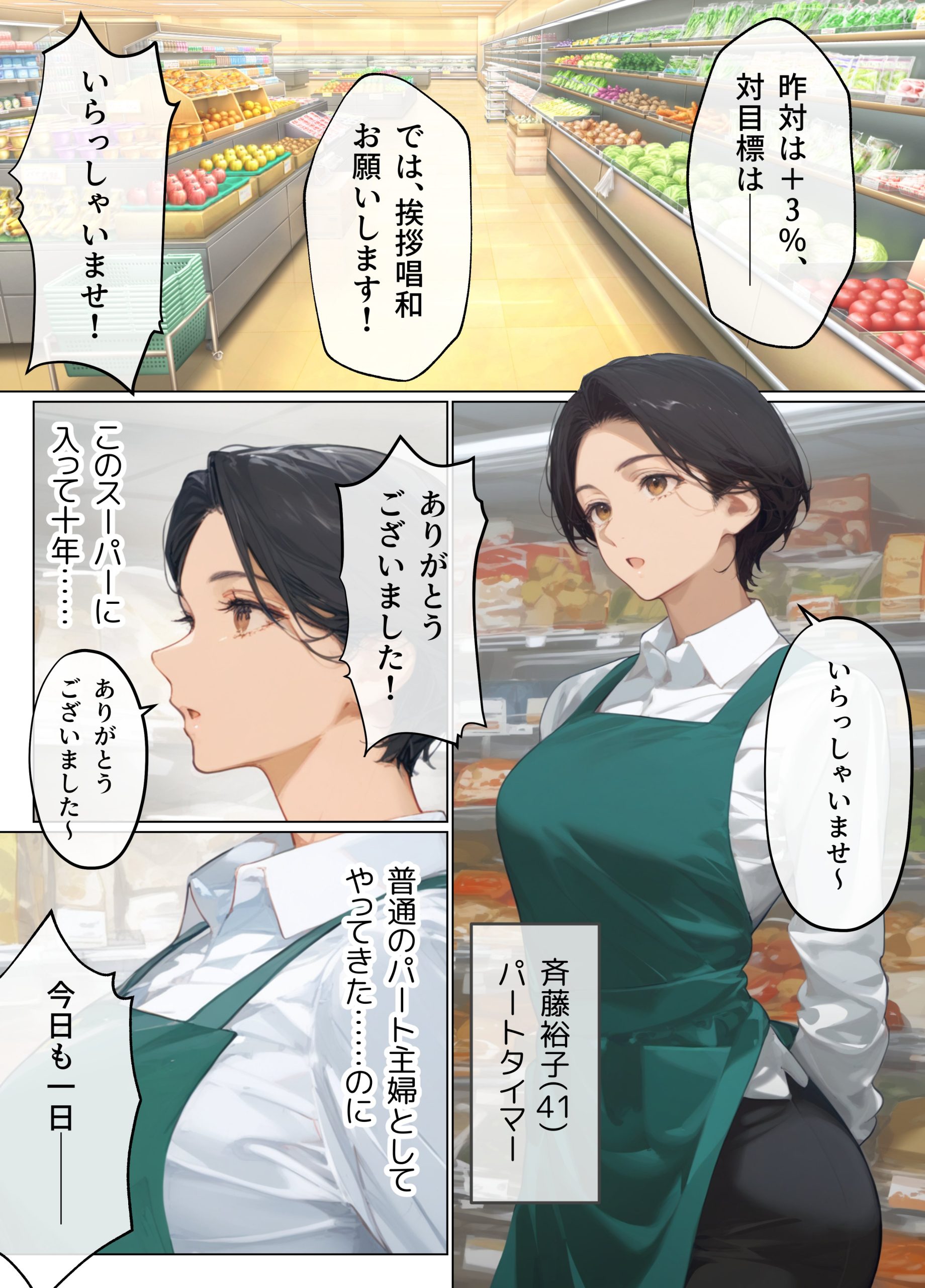 【エロ漫画人妻】若い男の子との浮気セックスで性に目覚める人妻さんに興奮が収まらない！