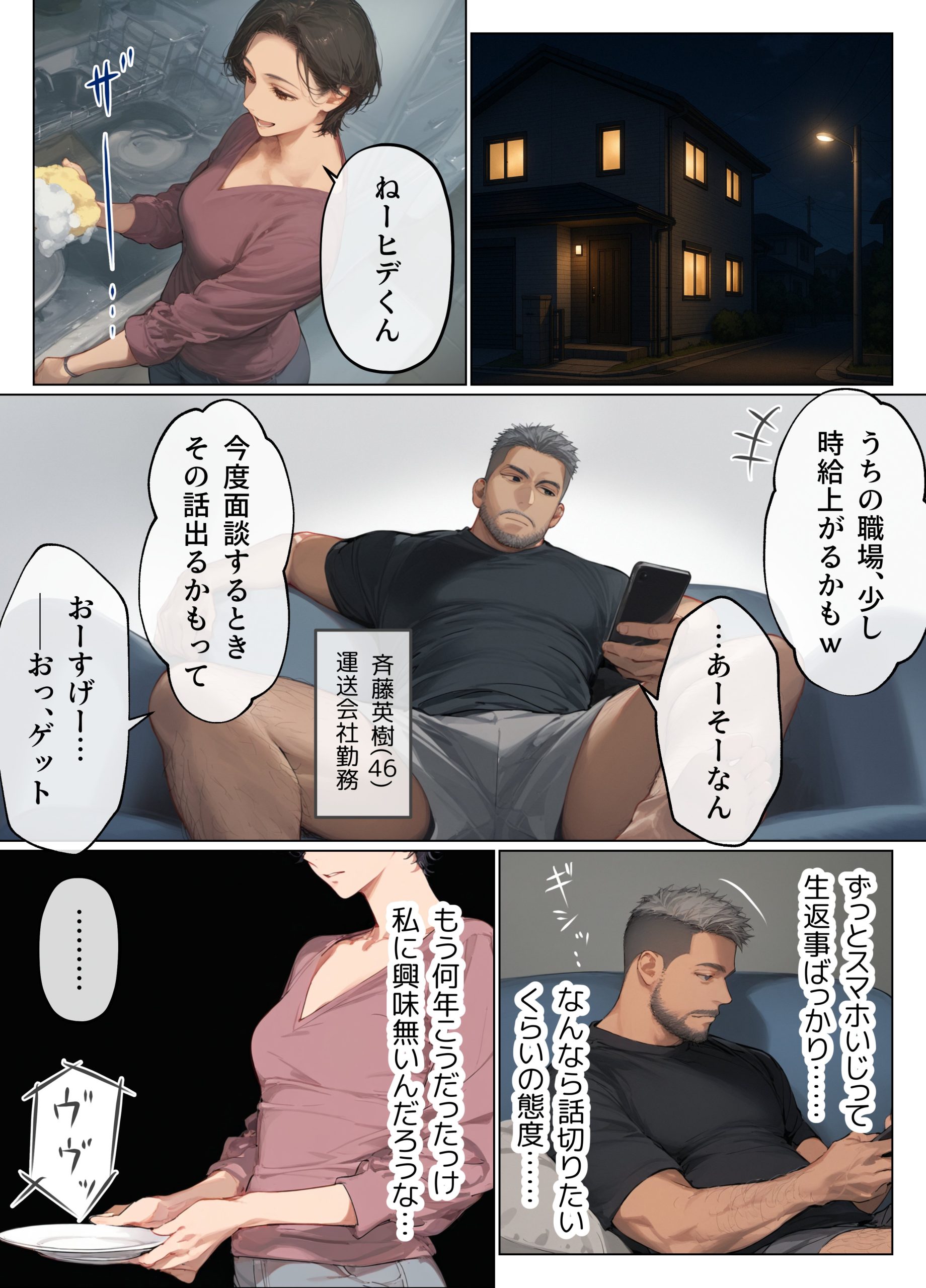 【エロ漫画人妻】若い男の子との浮気セックスで性に目覚める人妻さんに興奮が収まらない！
