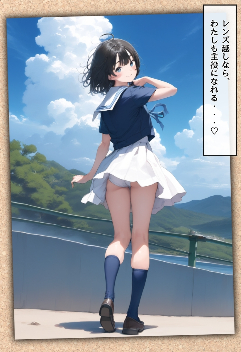 【エロマンガ】先日初体験したおじさんと同人AV撮影に挑戦！小ぶりなお胸とビンビン美乳首を変態おじさんがこねくり回すと…