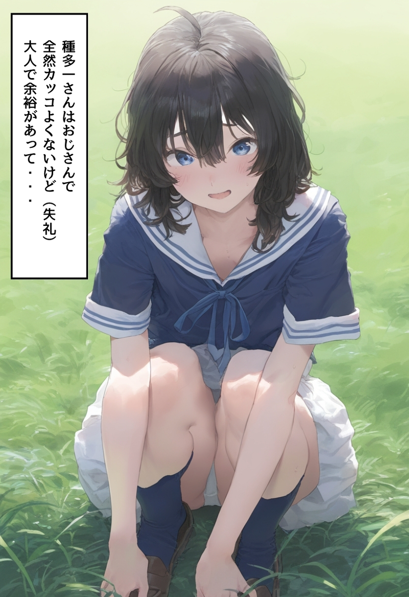 【エロマンガ】先日初体験したおじさんと同人AV撮影に挑戦！小ぶりなお胸とビンビン美乳首を変態おじさんがこねくり回すと…
