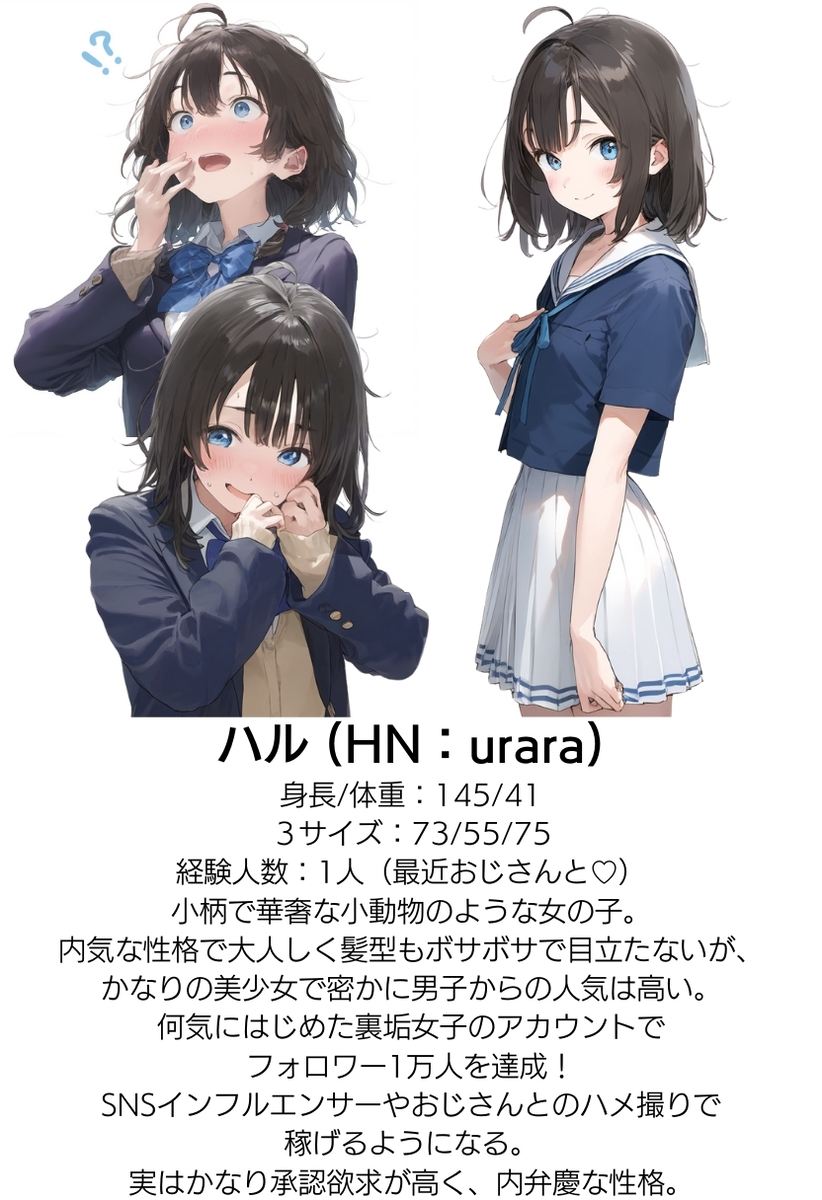 【エロマンガ】先日初体験したおじさんと同人AV撮影に挑戦！小ぶりなお胸とビンビン美乳首を変態おじさんがこねくり回すと…