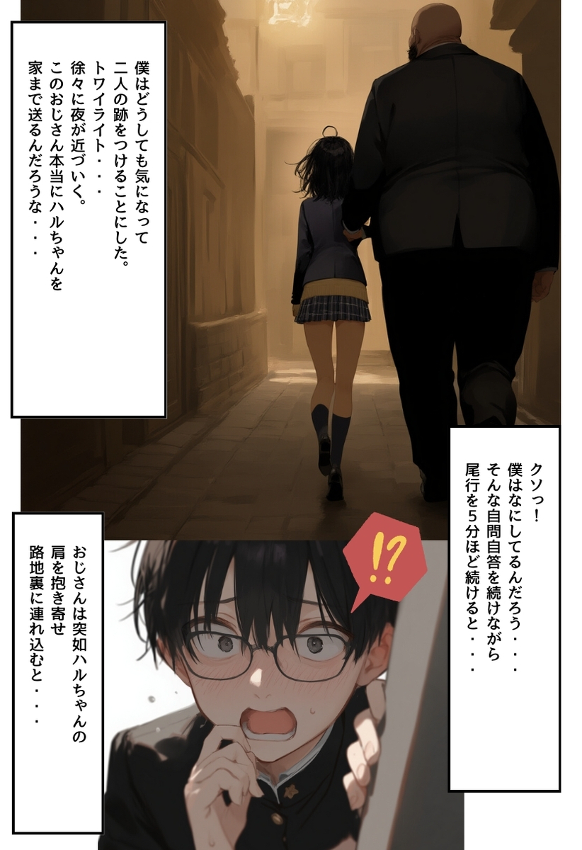 【エロマンガ】先日初体験したおじさんと同人AV撮影に挑戦！小ぶりなお胸とビンビン美乳首を変態おじさんがこねくり回すと…