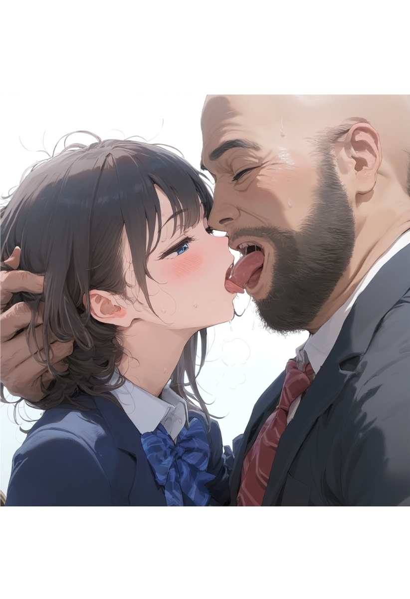【エロマンガ】先日初体験したおじさんと同人AV撮影に挑戦！小ぶりなお胸とビンビン美乳首を変態おじさんがこねくり回すと…