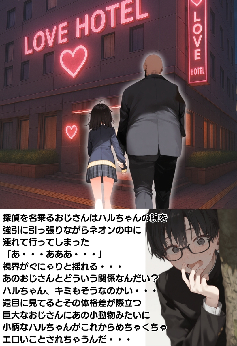 【エロマンガ】先日初体験したおじさんと同人AV撮影に挑戦！小ぶりなお胸とビンビン美乳首を変態おじさんがこねくり回すと…