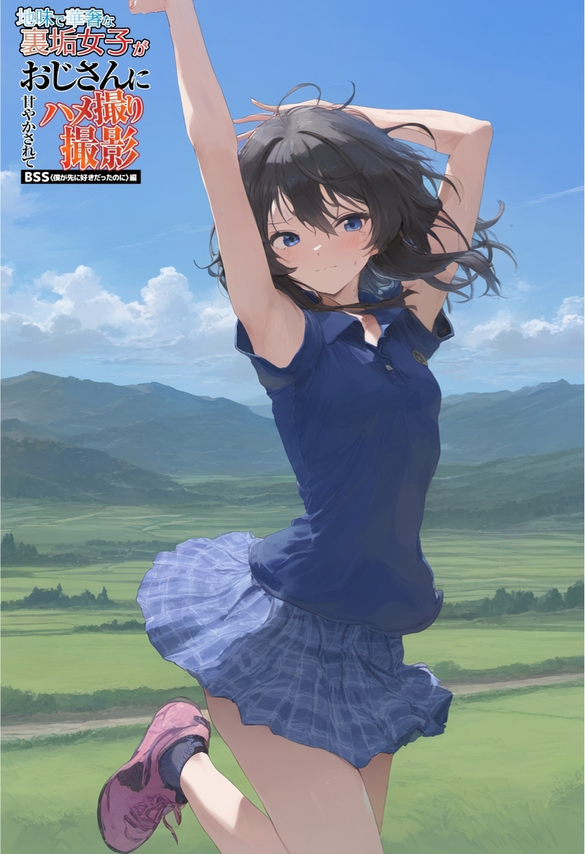 【エロマンガ】先日初体験したおじさんと同人AV撮影に挑戦！小ぶりなお胸とビンビン美乳首を変態おじさんがこねくり回すと…