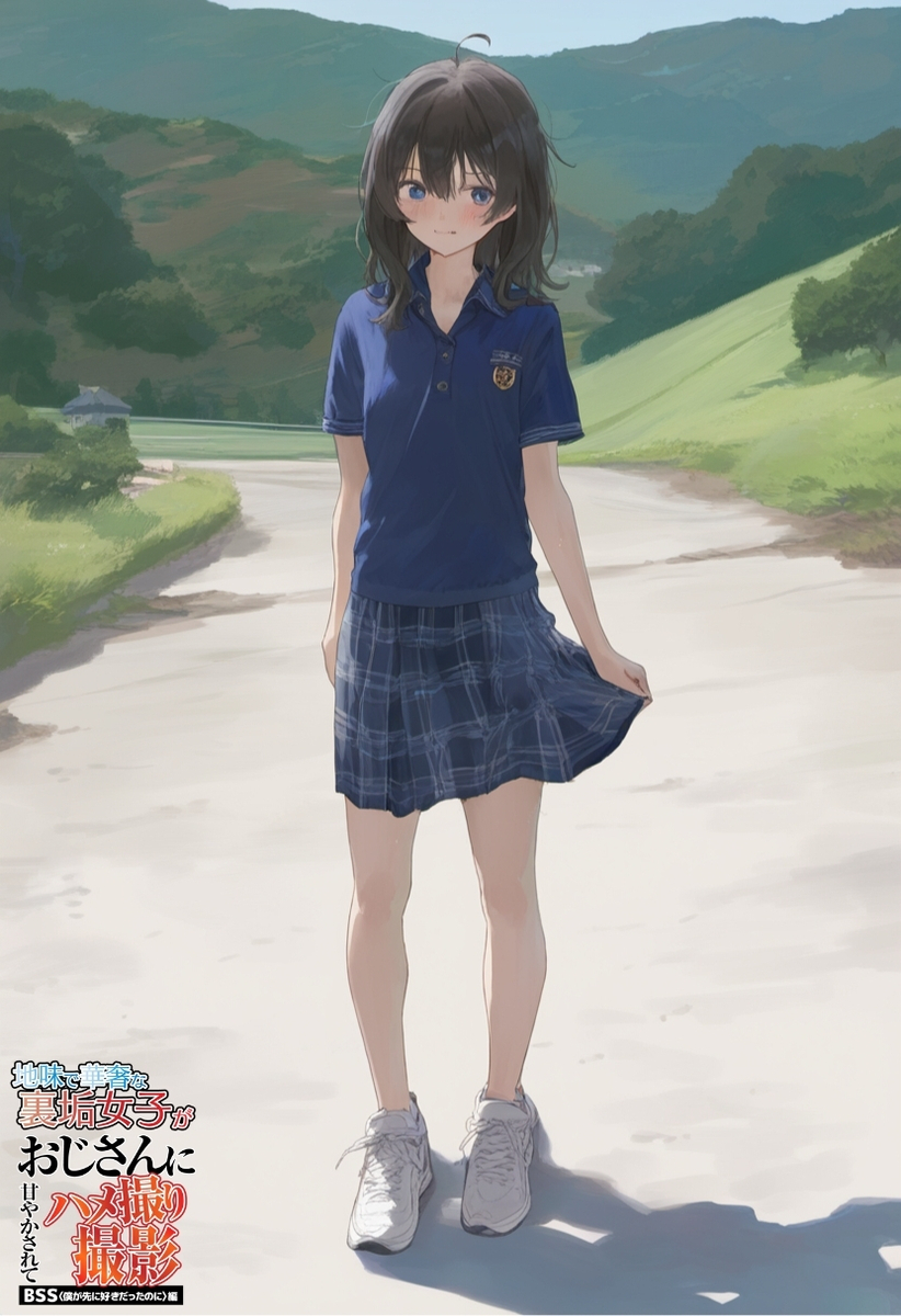 【エロマンガ】先日初体験したおじさんと同人AV撮影に挑戦！小ぶりなお胸とビンビン美乳首を変態おじさんがこねくり回すと…