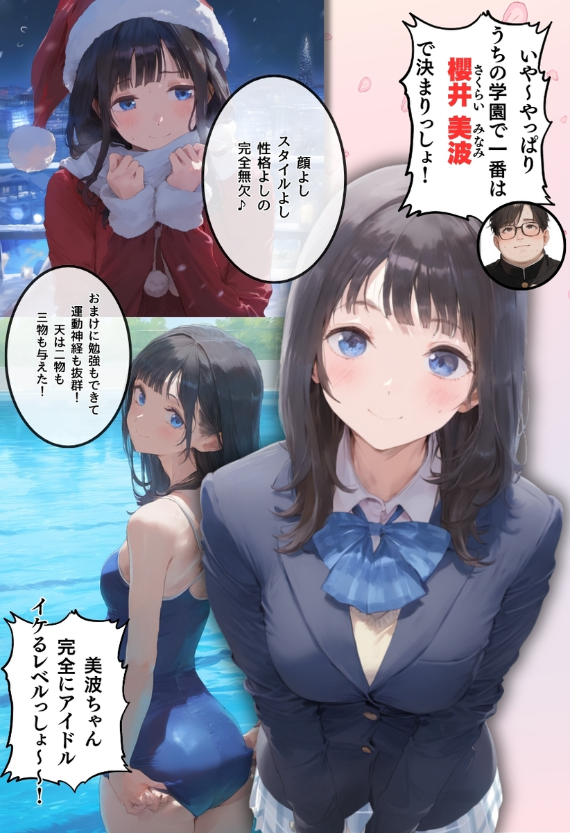 【エロマンガ】先日初体験したおじさんと同人AV撮影に挑戦！小ぶりなお胸とビンビン美乳首を変態おじさんがこねくり回すと…