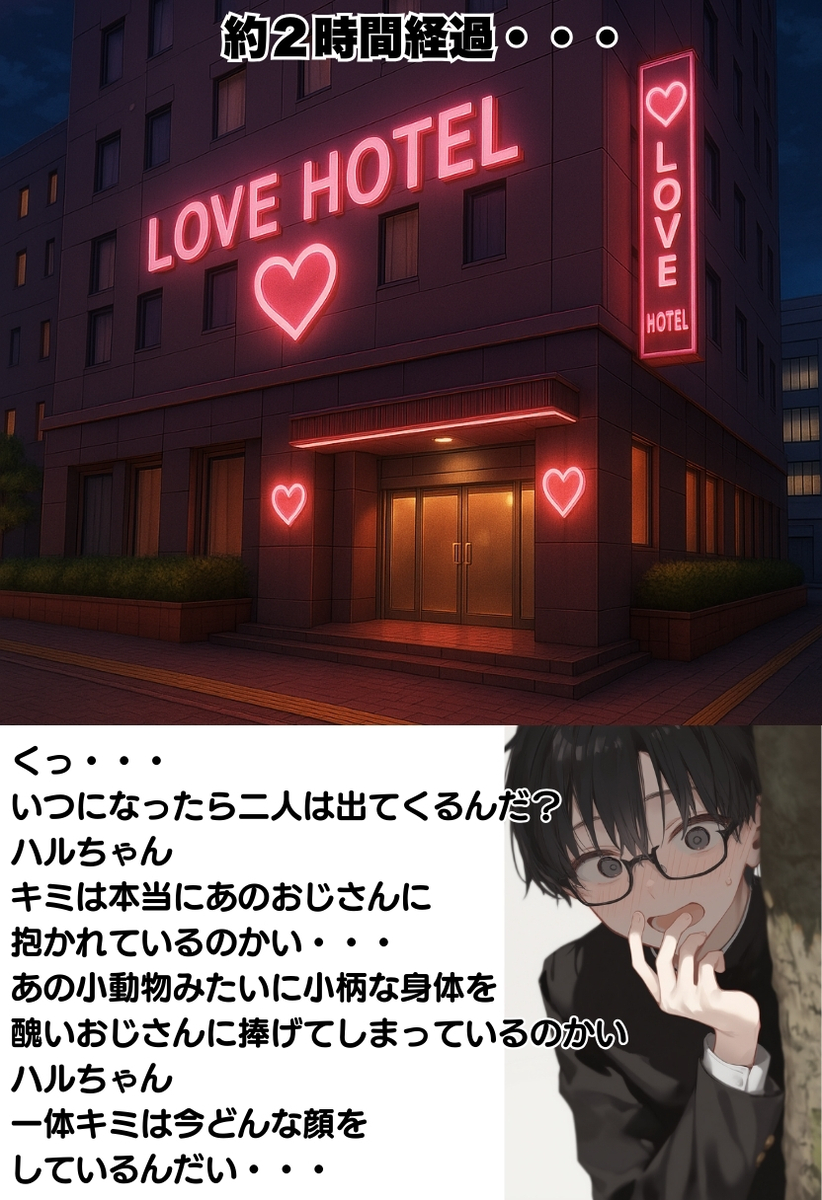 【エロマンガ】先日初体験したおじさんと同人AV撮影に挑戦！小ぶりなお胸とビンビン美乳首を変態おじさんがこねくり回すと…