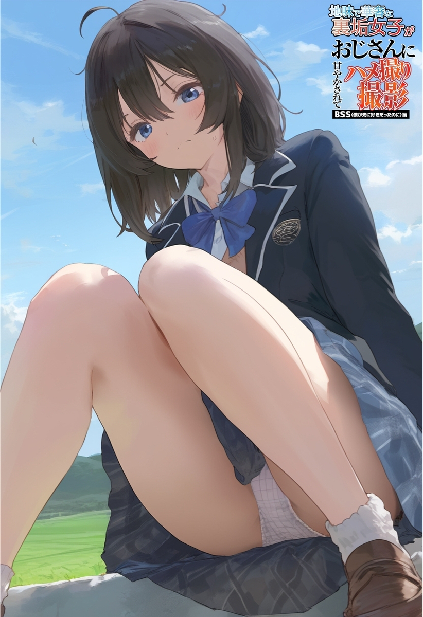 【エロマンガ】先日初体験したおじさんと同人AV撮影に挑戦！小ぶりなお胸とビンビン美乳首を変態おじさんがこねくり回すと…