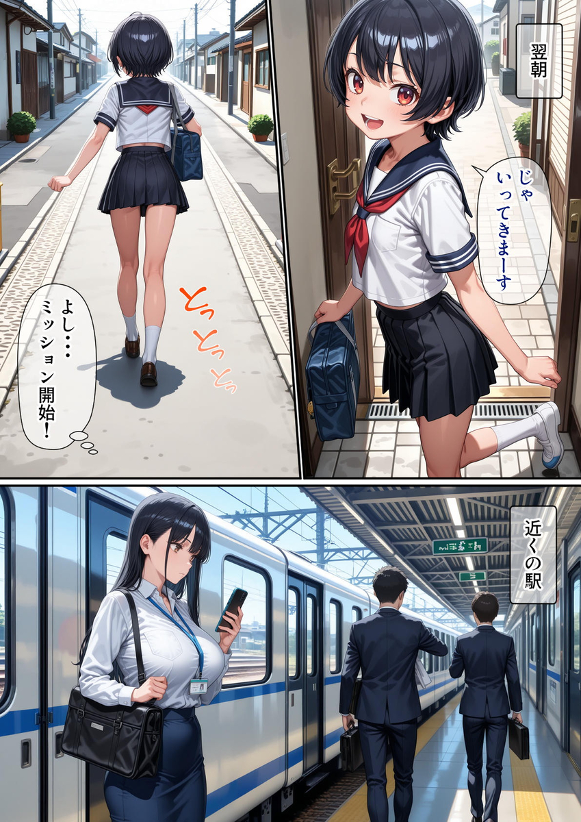 【えろまんが】身体検査のふりして妹たちの成長中おっぱいを検査しまくった結果