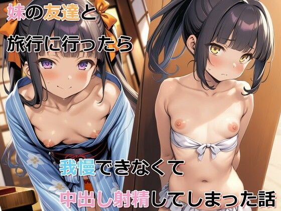 【えろまんが】実妹との夏休み旅行中にうっかり中出し射精ってエロ過ぎるなwww