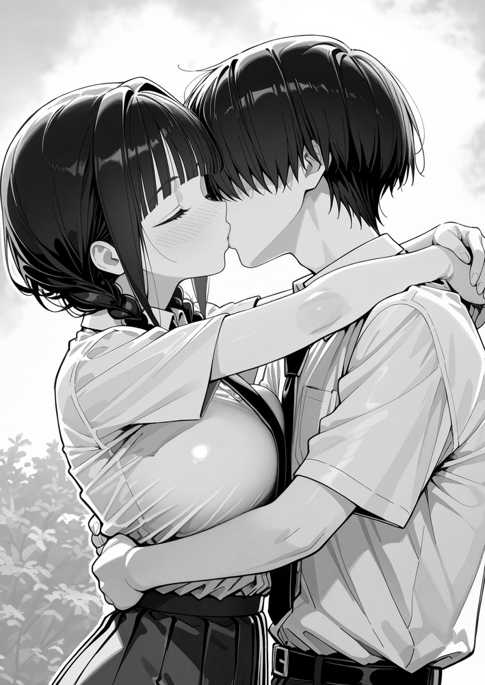 【エロ漫画】恋ハナしてくる女の子に催〇つかっていろいろエッチなことしてやったwww