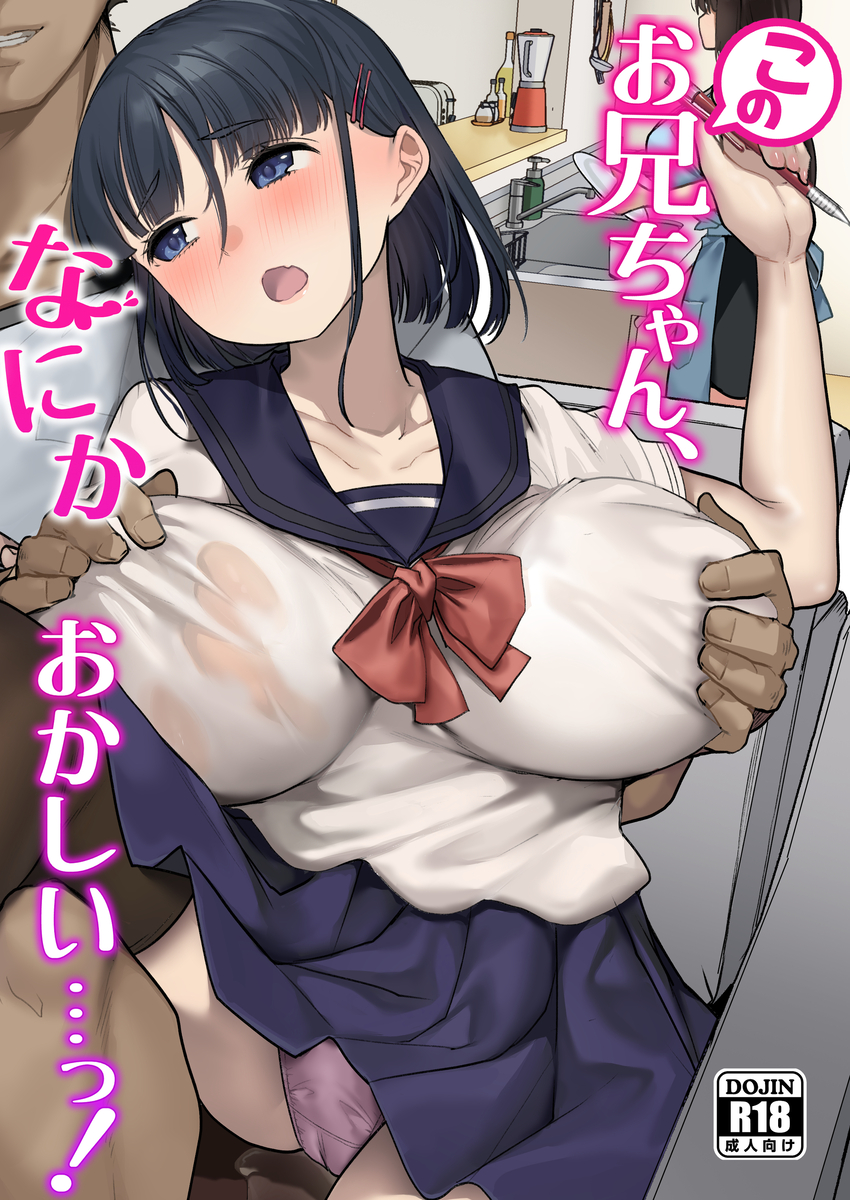 【エロ漫画】お兄ちゃんと所かまわずセックスしまくってる妹…ピルを飲まされて生中出しまで…