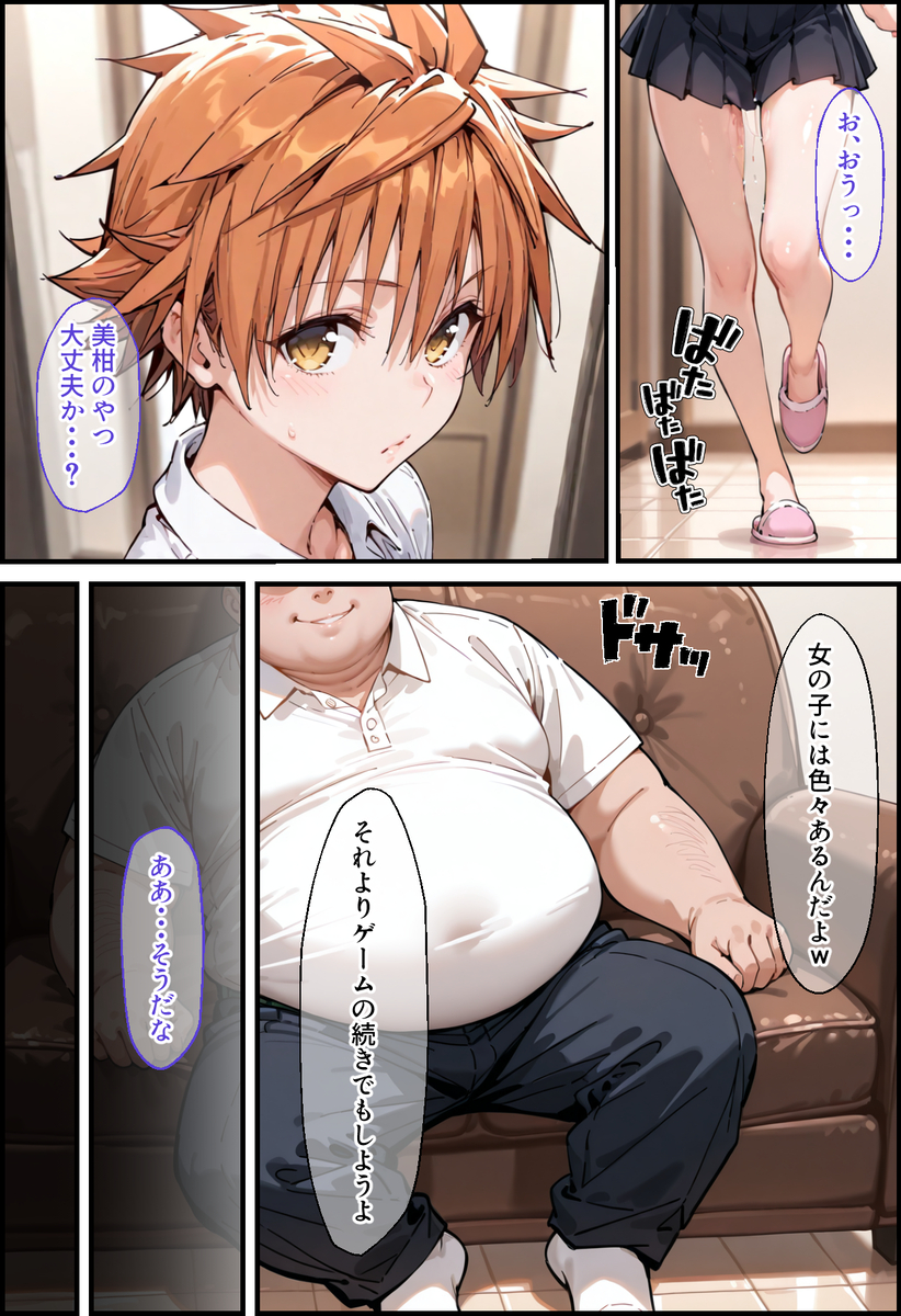 【エロマンガ】とある男がとらぶるハーレムを崩壊させていくストーリーに勃起不可避！