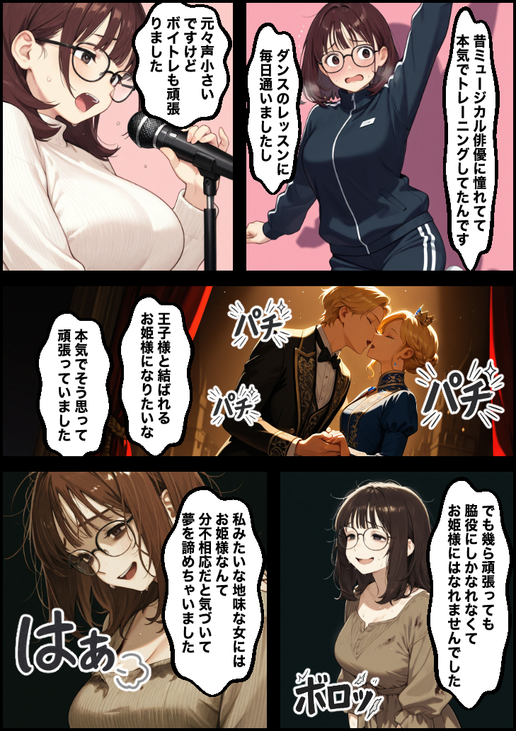 【エロマンガ】目の前で配偶者がセックスしてる姿を見て…旦那フル勃起…