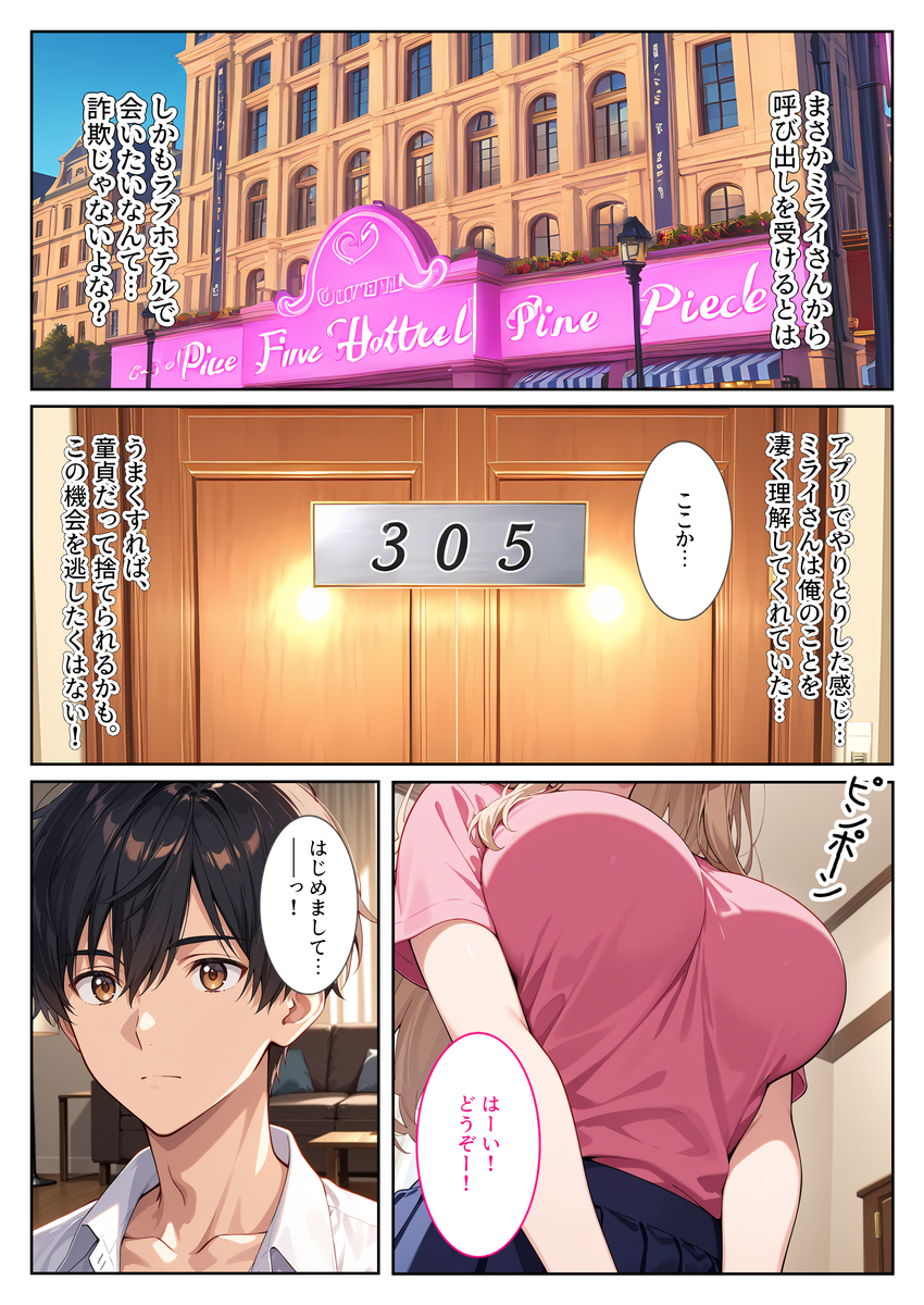 【エロマンガ】マッチングアプリで出会った妹の処女を奪い禁断のセックスに溺れる…
