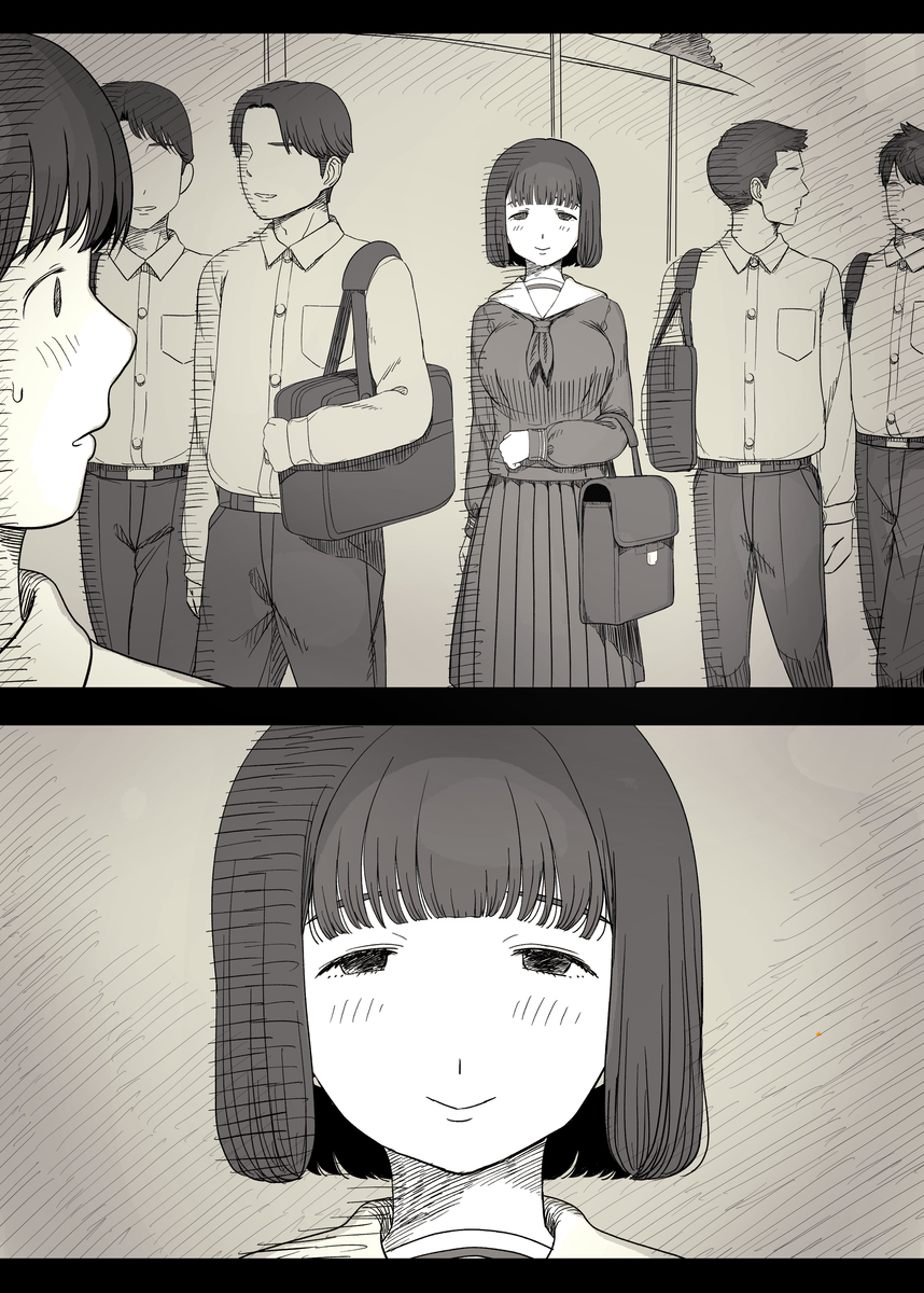 【えろまんが】女の子達に誘われて…毎日こんなハーレム状態って控えめにいって羨ましすぎるwww