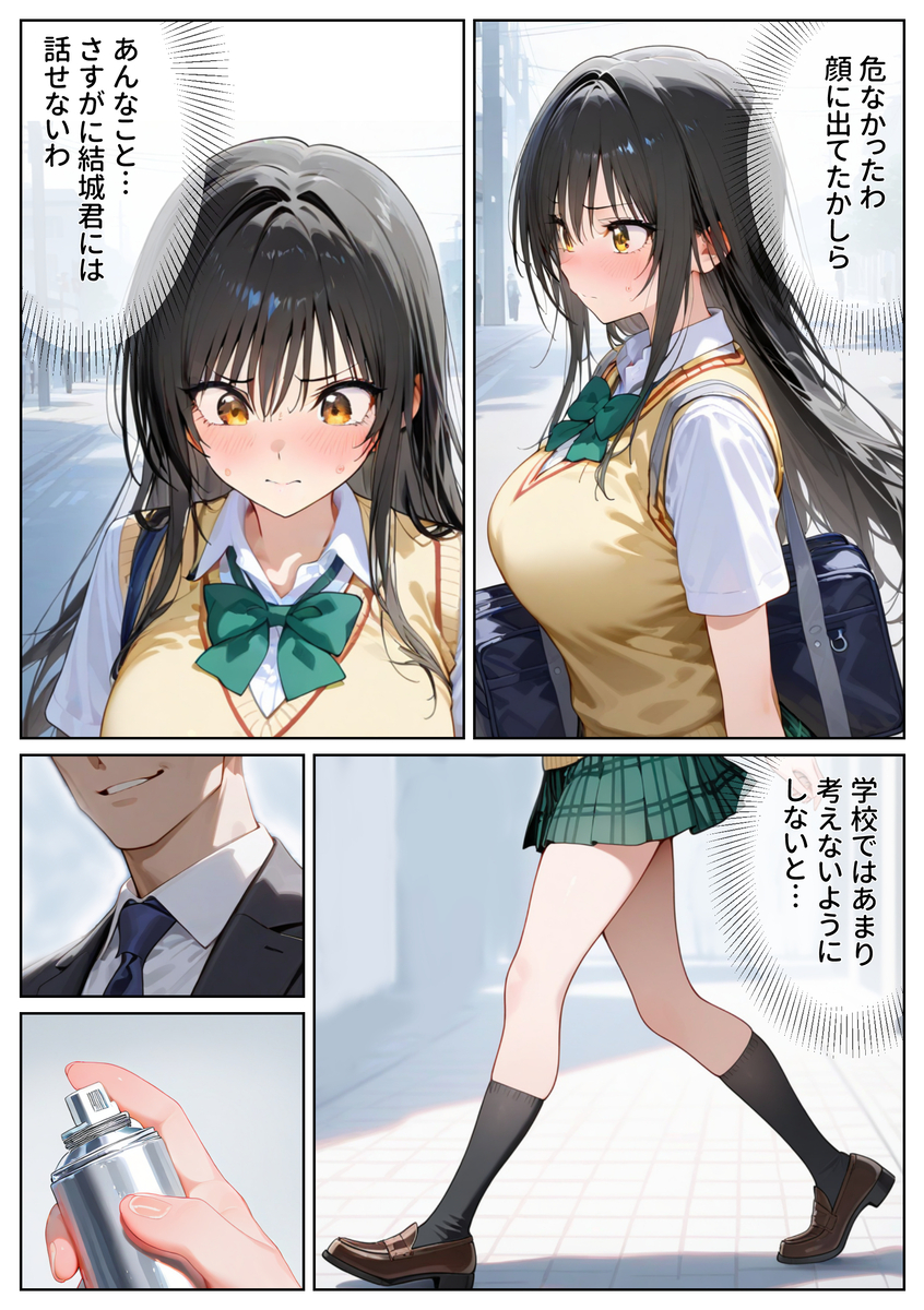【エロ漫画】アイドルオーディションへ参加した美少女…際どいポーズを何度も求められて…