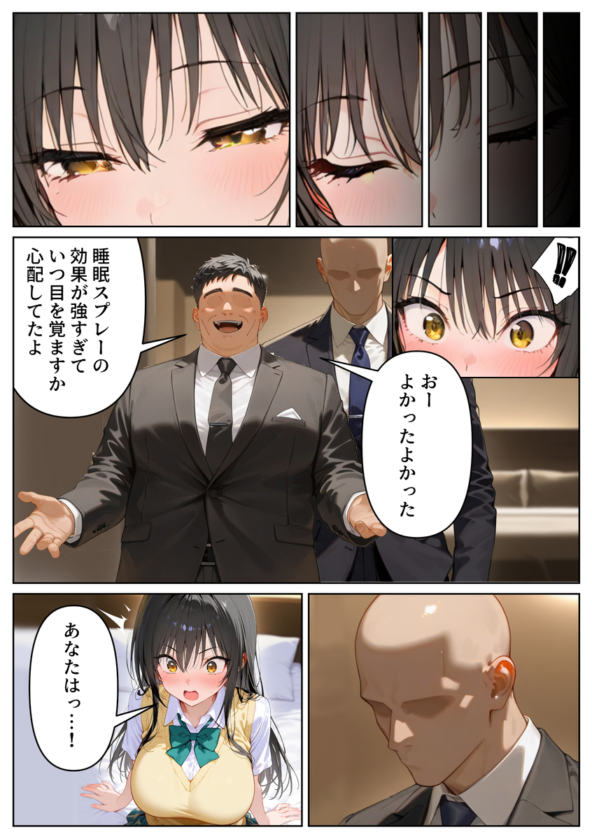 【エロ漫画】アイドルオーディションへ参加した美少女…際どいポーズを何度も求められて…