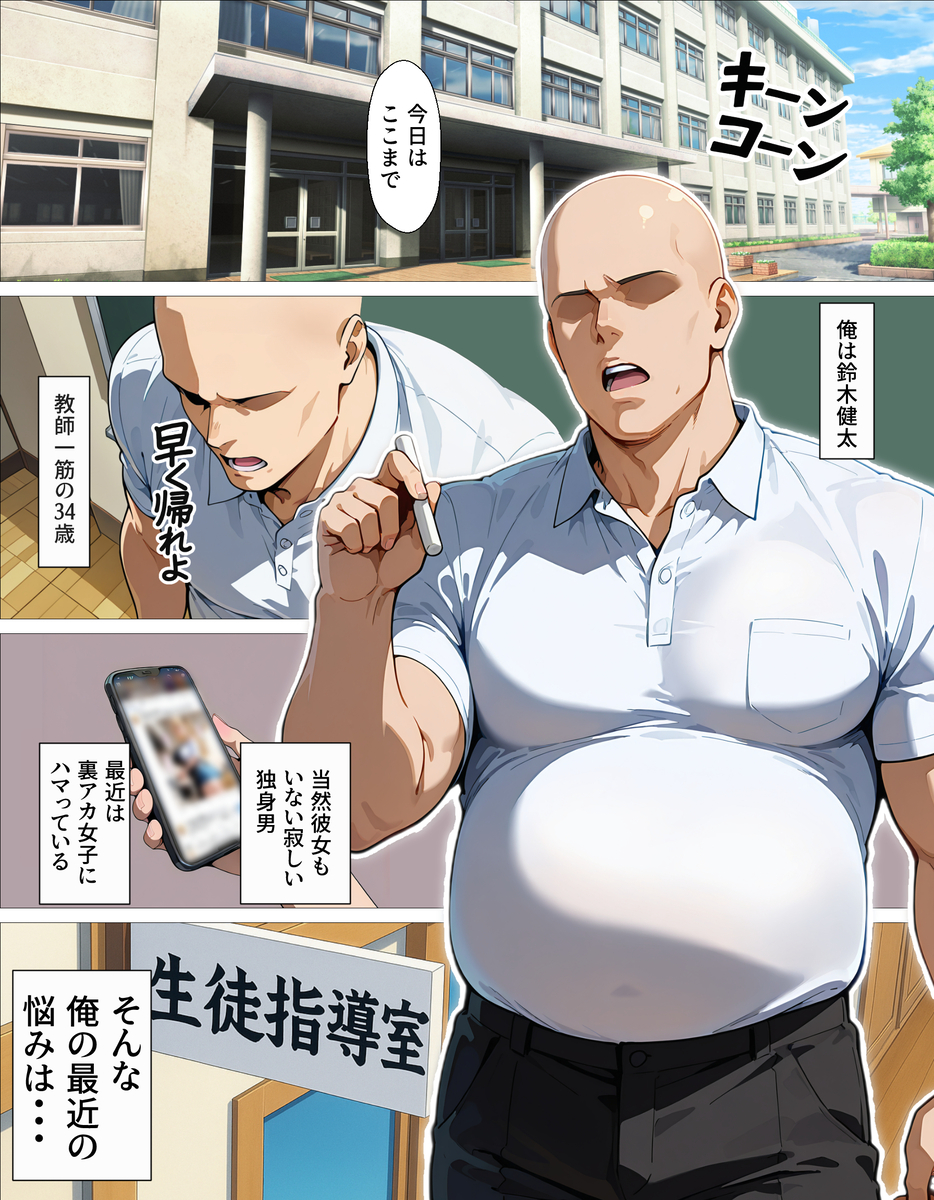 【エロマンガ】背徳から始まる純愛堕ちセックスストーリーにドキドキが止まらない！